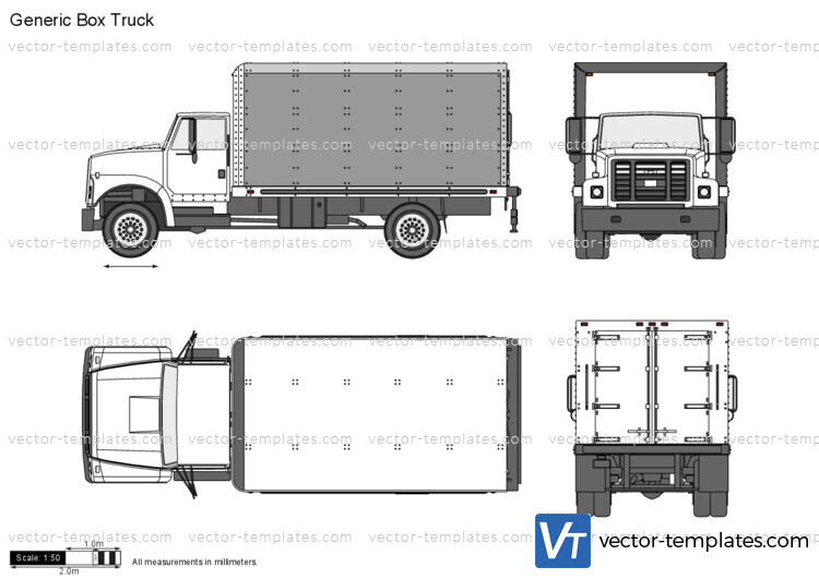 Generic Box Truck