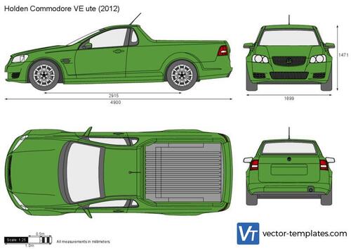 Holden Commodore VE ute