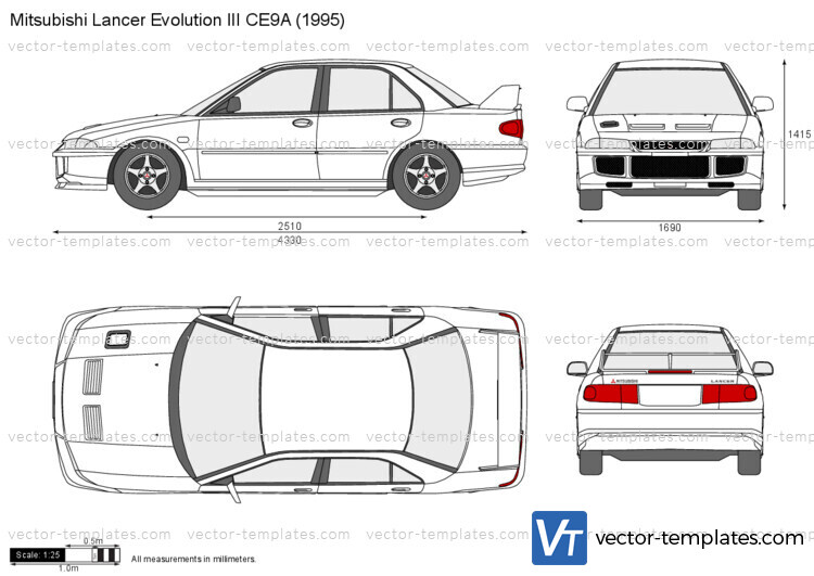 Mitsubishi Lancer Evolution III CE9A