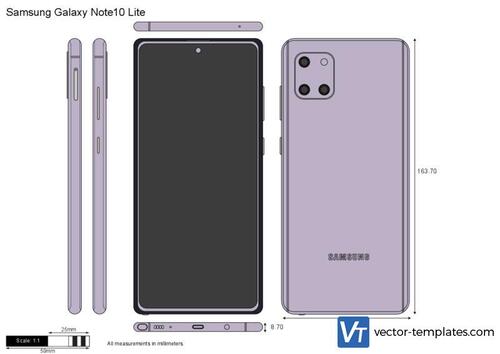 Samsung Galaxy Note10 Lite