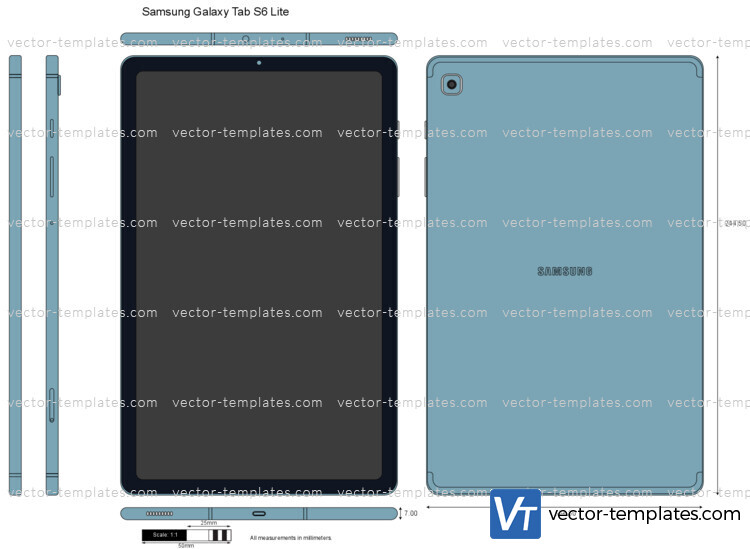 Samsung Galaxy Tab S6 Lite