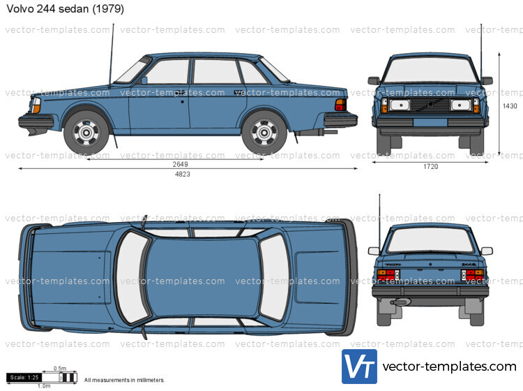 Volvo 244 sedan