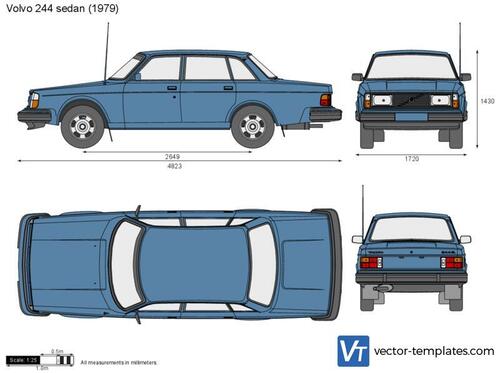 Volvo 244 sedan