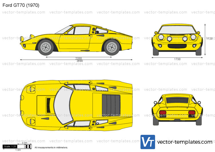 Ford GT70