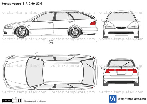 Honda Accord SiR CH9 JDM
