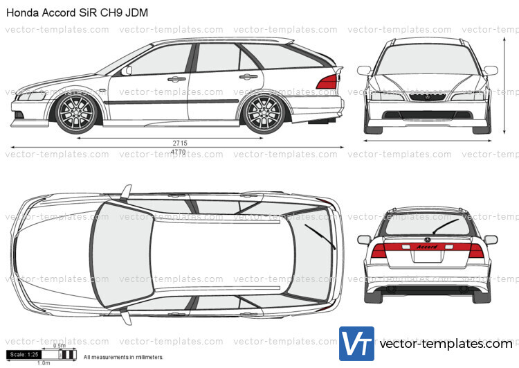 Honda Accord SiR CH9 JDM