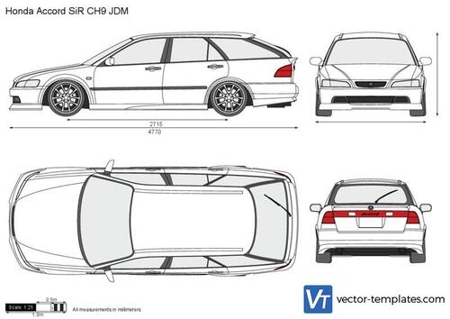 Honda Accord SiR CH9 JDM