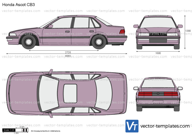 Honda Ascot CB3