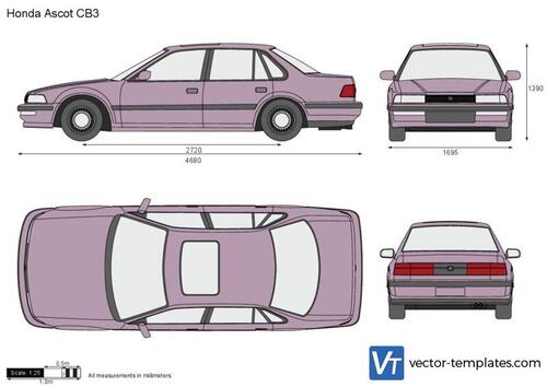 Honda Ascot CB3