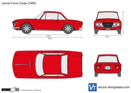 Lancia Fulvia Coupe