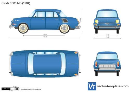 Skoda 1000 MB