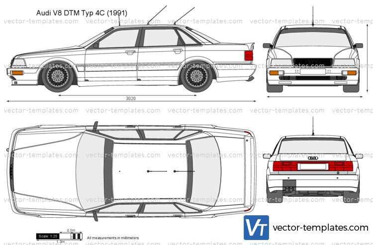 Audi V8 DTM Typ 4C