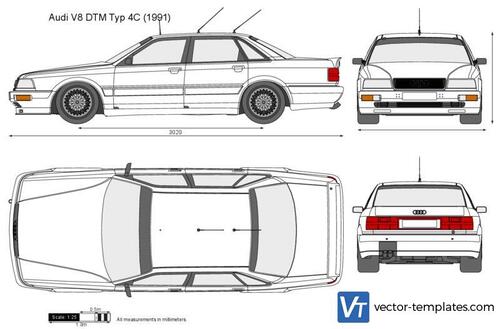 Audi V8 DTM Typ 4C