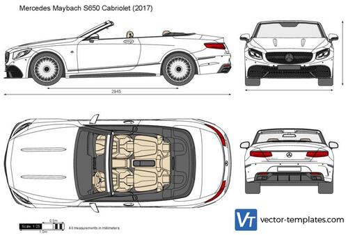 Mercedes Maybach S650 Cabriolet