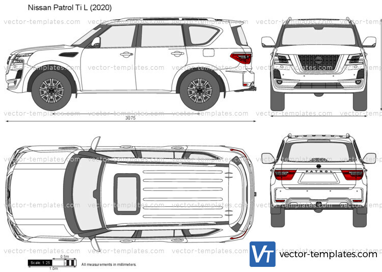 Nissan Patrol Ti L