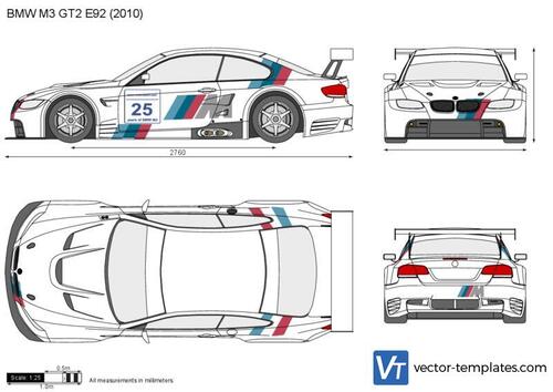 BMW M3 GT2 E92