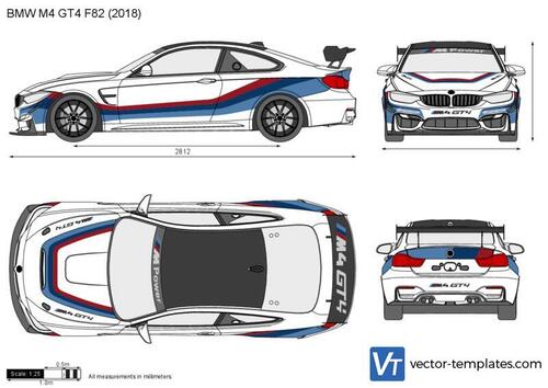 BMW M4 GT4 F82