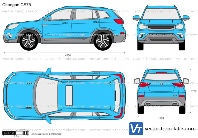 Changan CS75