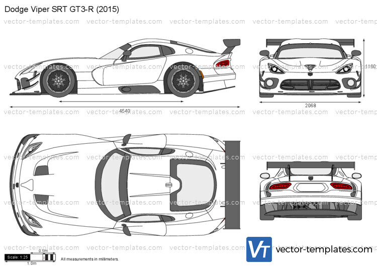 Dodge Viper SRT GT3-R