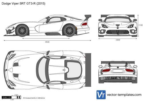 Dodge Viper SRT GT3-R