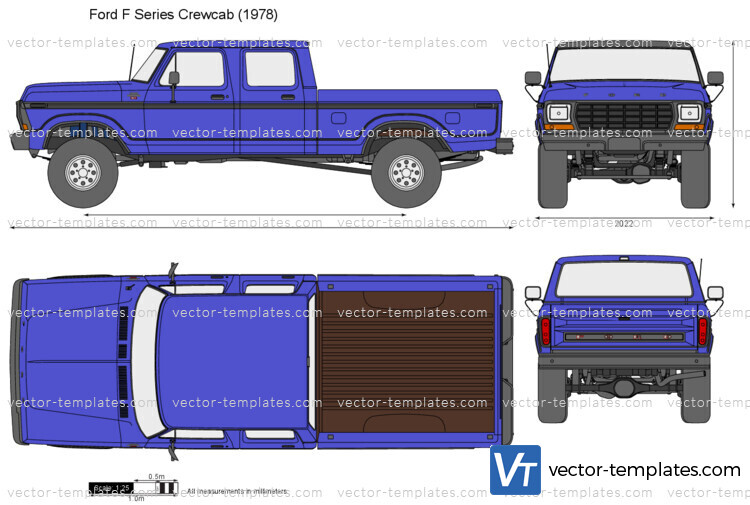 Ford F Series Crewcab