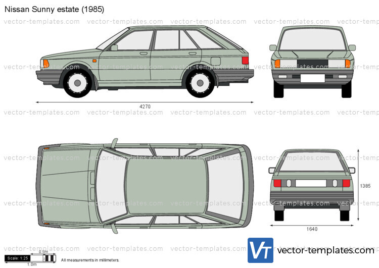 Nissan Sunny estate