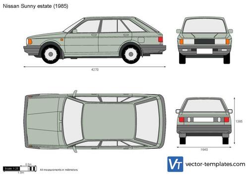 Nissan Sunny estate