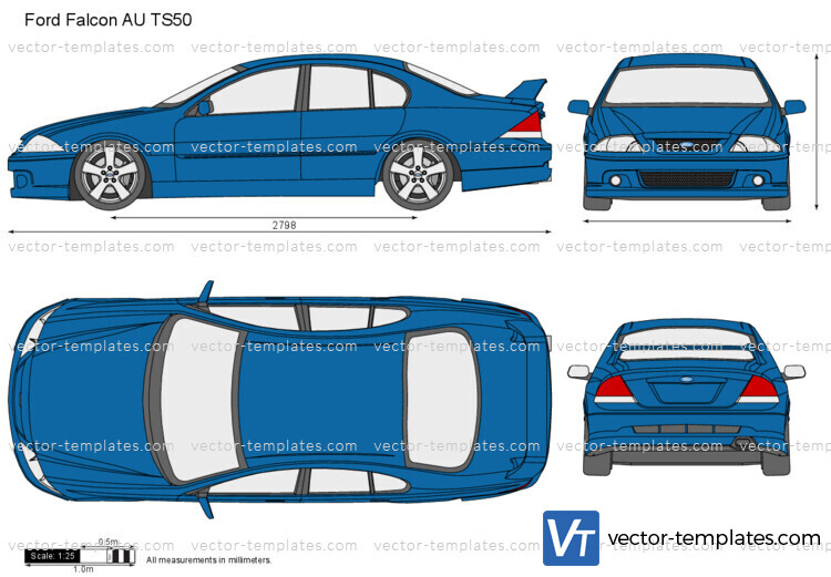 Ford Falcon AU TS50