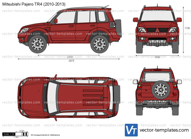 Mitsubishi Pajero TR4