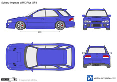 Subaru Impreza WRX Plus GF8