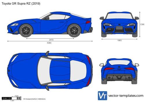 Toyota GR Supra RZ