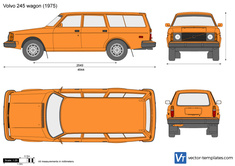 Volvo 245 wagon