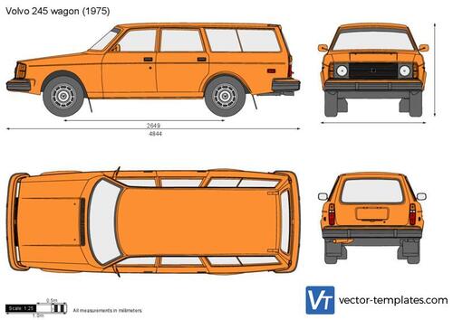 Volvo 245 wagon