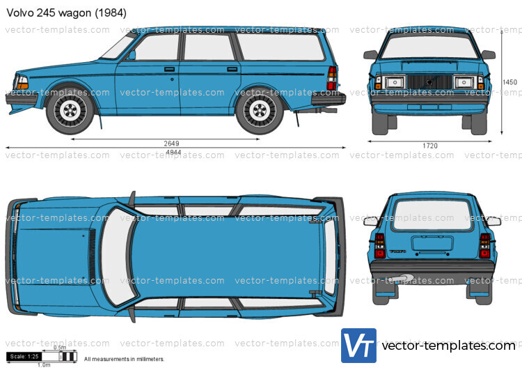 Volvo 245 wagon