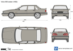 Volvo 850 sedan