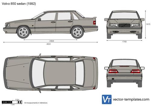 Volvo 850 sedan