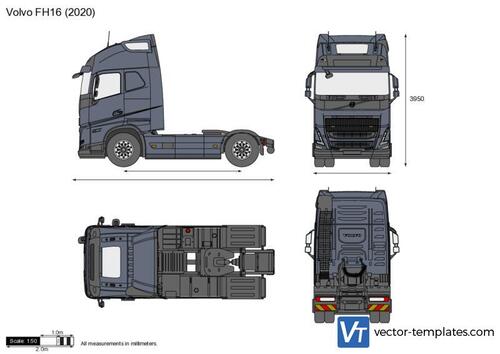 Volvo FH16 4x2