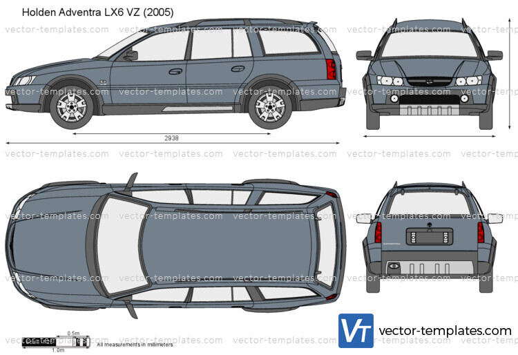 Holden Adventra LX6 VZ