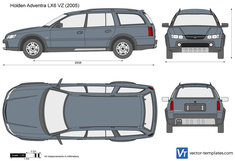 Holden Adventra LX6 VZ