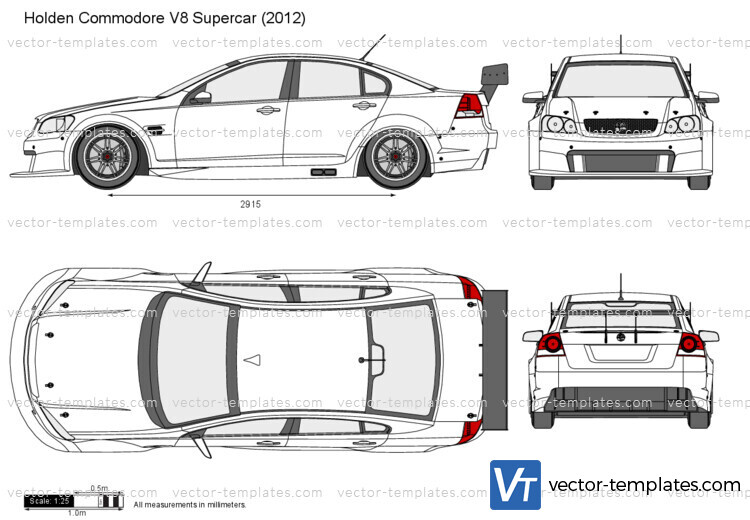 Holden Commodore V8 Supercar