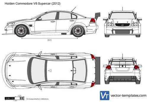 Holden Commodore V8 Supercar