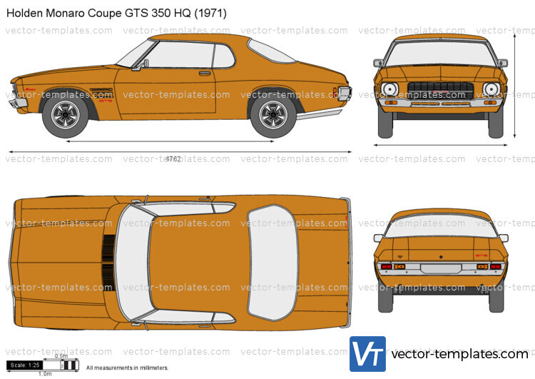 Holden Monaro Coupe GTS 350 HQ