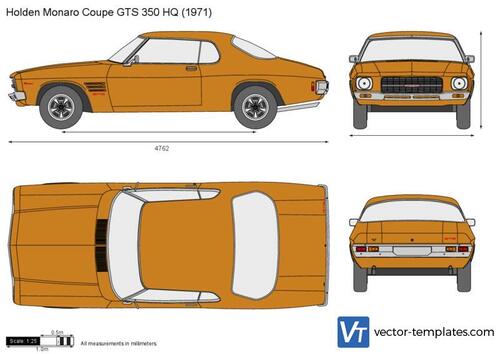 Holden Monaro Coupe GTS 350 HQ