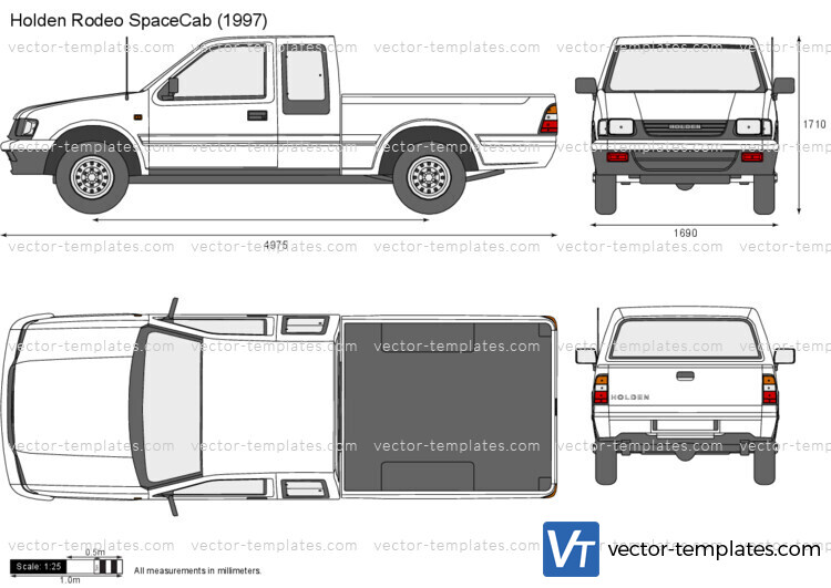 Holden Rodeo SpaceCab