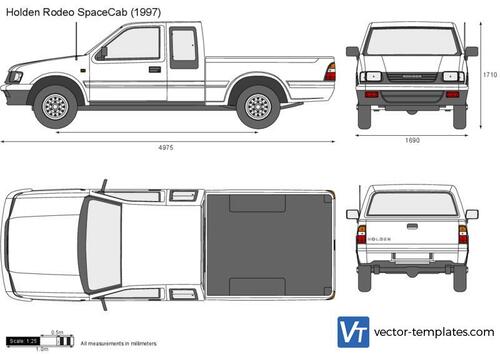 Holden Rodeo SpaceCab