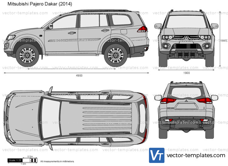 Mitsubishi Pajero Dakar