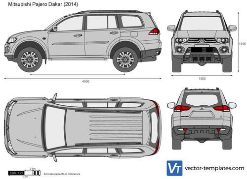 Mitsubishi Pajero Dakar