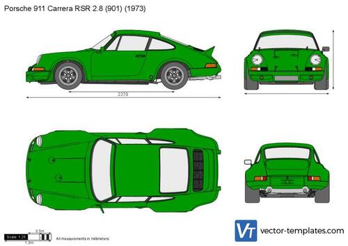 Porsche 911 Carrera RSR 2.8 (901)