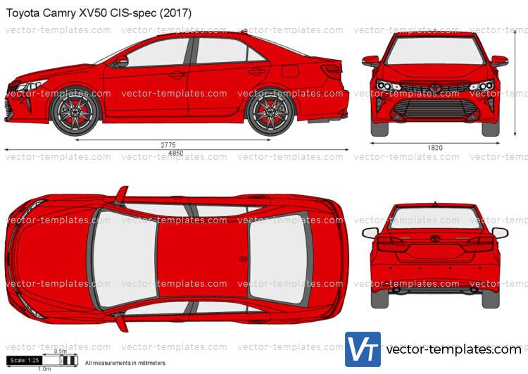 Toyota Camry XV50 CIS-spec