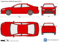 Toyota Camry XV50 CIS-spec